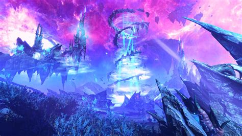Magic in Total War: WARHAMMER III – the storm .